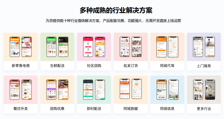 企业生产管理软件开发各行业解决方案