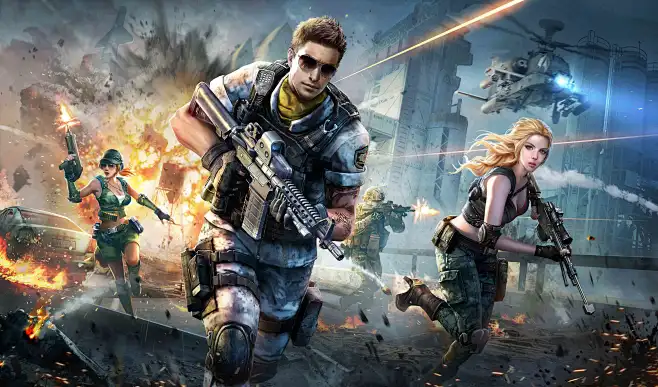 原创绝地求生（和平精英）内的花瓣采集图片-孤独☋